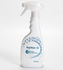 Aqvitox D roztok s rozpraš.500ml AQ 102
