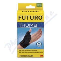 FUTURO Bandaž na palec S-M černá barva