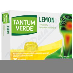 Tantum Verde Lemon 3mg pas.20