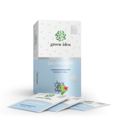 Green idea Salviagreen - bylinný čaj 20 ks