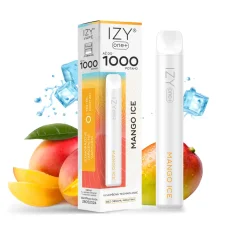 IZY VAPE ONE+ Mango Ice 0mg White 1bal