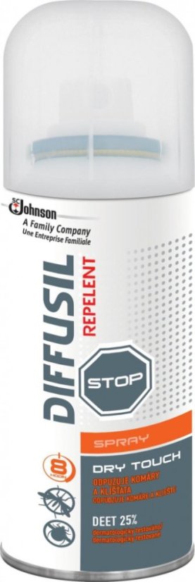 Diffusil Repellent DRY 100ml