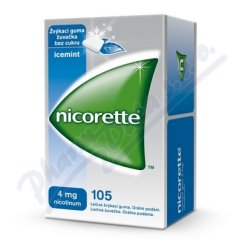 Nicorette Icemint Gum 4mg gum.105x4mg