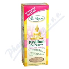 Dr.Popov Psyllium indic. rozp. vlák.200g