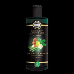 TOPVET Bergamot a citronová tráva v mandlovém oleji 200ml
