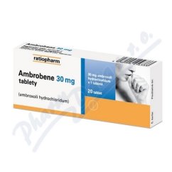 Ambrobene tbl.20x30mg