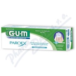 GUM zub.pasta PAROEX(CHX 0.06%)75ml 1750