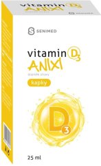 Anixi vitamin D3 kapky 25ml