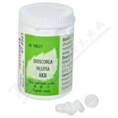 AKH Dioscorea villosa por.tbl.60