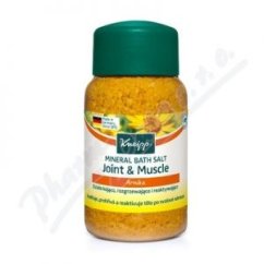 KNEIPP Sůl do koup.Svaly a klouby 500g