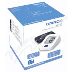 Tonometr digi.OMRON M2+ AC pazni+zdroj