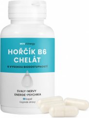 MOVit Horcik B6 Chelat 100 mg cps.90
