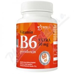 Vitamin B6 EXTRA-pyridoxin 50mg tbl.60
