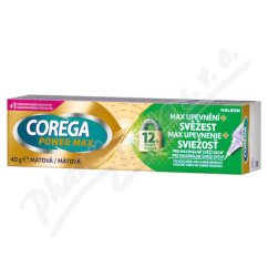 Corega Power Max Upev.+Svez. fix.40g