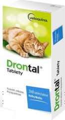 Drontal a.u.v.tbl.3x8 kočky