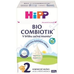 HiPP 2 Combiotik kojen.mleko BIO 600g
