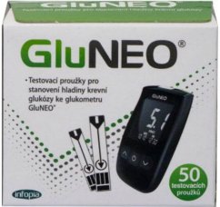 Proužky diagnos.Gluneo 50ks (2x25ks)