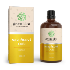 Green idea Meruňkový pleťový olej 100 ml