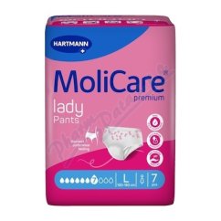 MoliCare Lady Pants 7ks ink.kalh.7kap L
