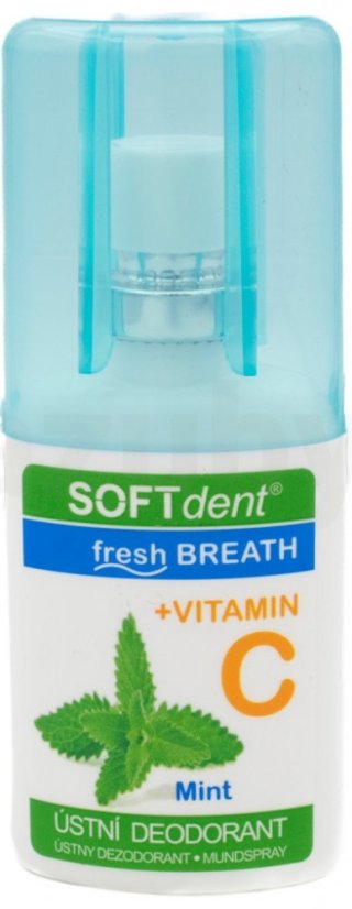 SOFTdent Fresh BREATH+vit.C ust.deo.20ml