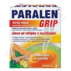Paralen Grip hork.náp.pom/záz.500/10mg12