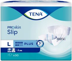 TENA Proskin Slip Plus L ink.30ks 710703