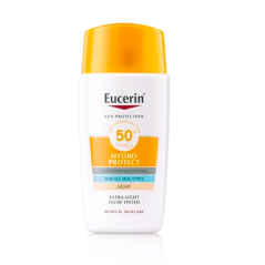 Eucerin SUN Hydro Protect Ultra lehký fluid na obličej světlý SPF50+ 50 ml