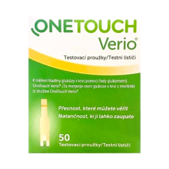 Test.prouzky OneTouch Verio 50ks