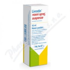 Livostin 0.5mg/ml nas.spr.sus.1x10ml