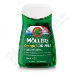 Mollers Omega 3 Double 112 kapslí