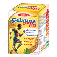 TEREZIA Gelatina plus zele 120ks