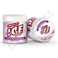 Refit Ice gel s kafrem hot 230ml