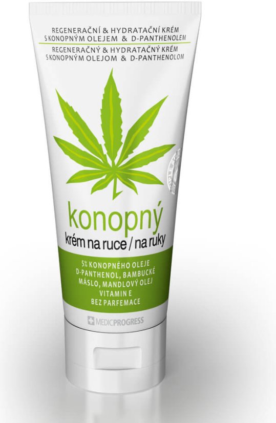 Konopný krém na ruce 100 ml