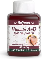 MedPh Vit.A+D(5000I.U./400I.U)107tob