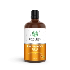 Green idea Rakytníkový bylinný olej forte 100 ml