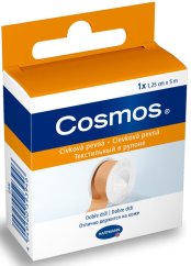 COSMOS Náplast 1.25cmx5m 1ks cívk.pevná