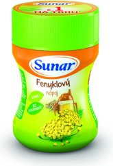 Sunar rozpustny napoj fenyklovy 200g