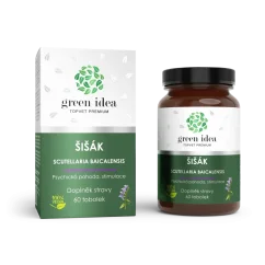 Green idea Šišák bylinný extrakt - tobolky 60 ks  Pro podporu přirozené rovnováhy organismu