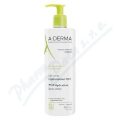 A-DERMA Telove mleko 72h hydratace 400ml
