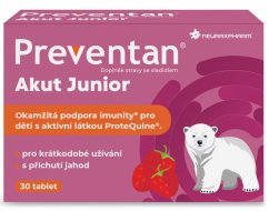 Preventan Akut Junior tbl.30