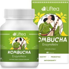 LIFTEA Kombucha EnzymAktiv tob.60