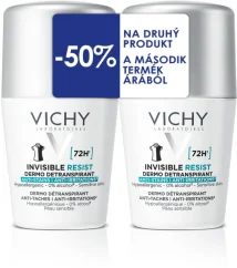 VICHY INVISIBLE Res.72H Antiper.2x50ml