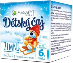 MEGA Dětský čaj Zimní 10x2g