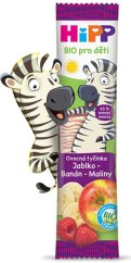 HiPP Ovocna tyc.Jablko-Banan-Maliny 23g