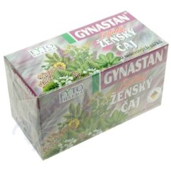 Gynastan-byl.ženský čaj 20x1g Fytopharm.