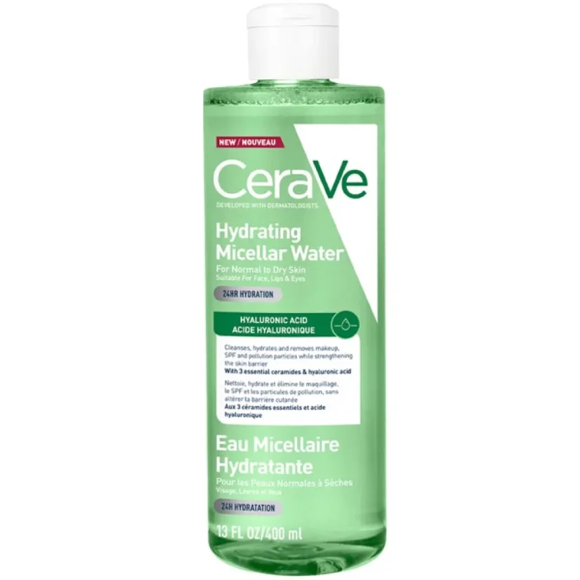 CERAVE hydratacni mic. voda 400ml
