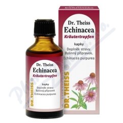 Dr.Theiss Echinacea forte kapky 50ml