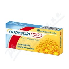 Analergin Neo 5mg  por.tbl.flm. 20x5mg