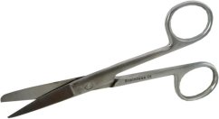 Nůžky chir.hrotn.tupé rovné 13cm ZSZ