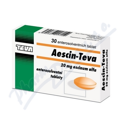 Aescin-Teva por.tbl.flm.30x20mg